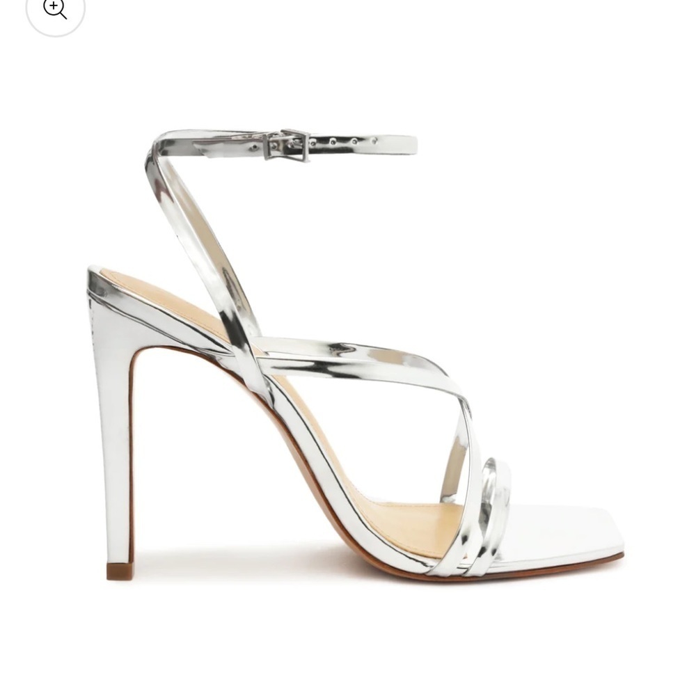 SCHUTZ Bari Leather Sandal